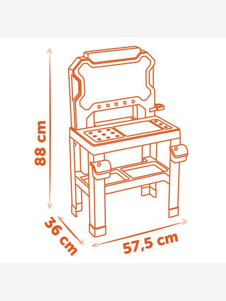 Établi bricolo SMOBY noir 5 - vertbaudet enfant 
