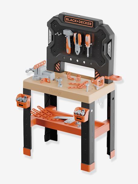 Établi bricolo SMOBY noir 1 - vertbaudet enfant 