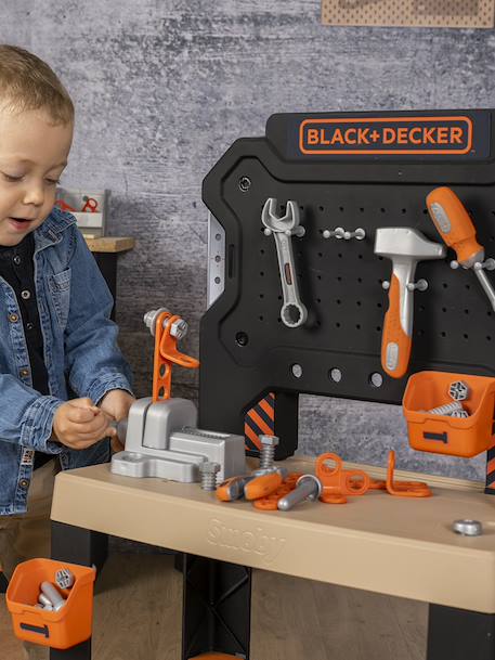 Établi bricolo SMOBY noir 7 - vertbaudet enfant 