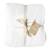 Parure de lit unie en coton, gaze de coton Blanc+Bleu horizon+Caramel+Chocolat+Lichen+Naturel+Terre cuite 2 - vertbaudet enfant 