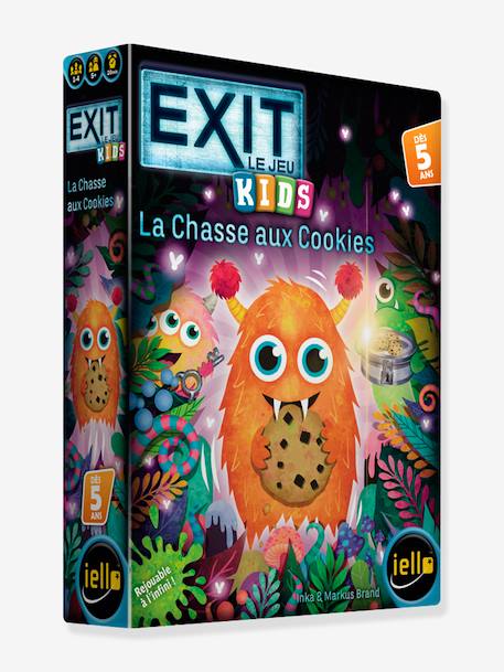 EXIT Kids : La Chasse aux Cookies IELLO violet 1 - vertbaudet enfant 