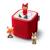 Pack toniebox 2 - boite à histoires - 1 figurine rubie - mes comptines pour la maternelle et pour apprendre Rouge 1 - vertbaudet enfant 