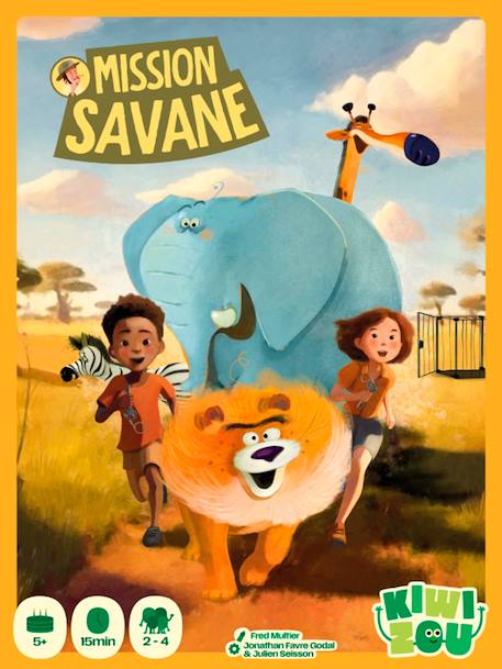 Mission savane BLACKROCK GAMES multicolore 1 - vertbaudet enfant 