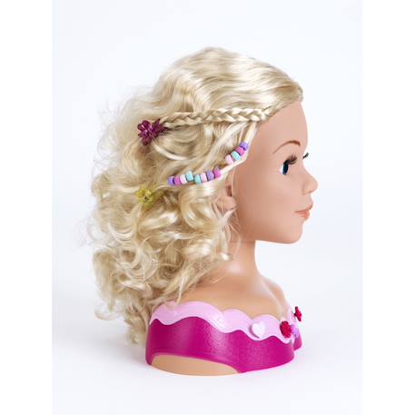 Princess coralie tête à coiffer et à maquiller Multicolore 4 - vertbaudet enfant 