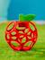 Hochet pomme rouge 2 - vertbaudet enfant 