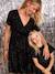 Robe femme à sequins capsule mère fille noir 5 - vertbaudet enfant 