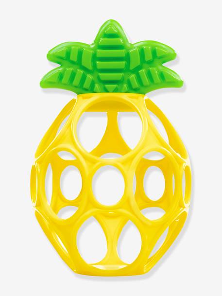 Hochet ananas jaune 3 - vertbaudet enfant 