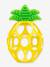 Hochet ananas jaune 3 - vertbaudet enfant 
