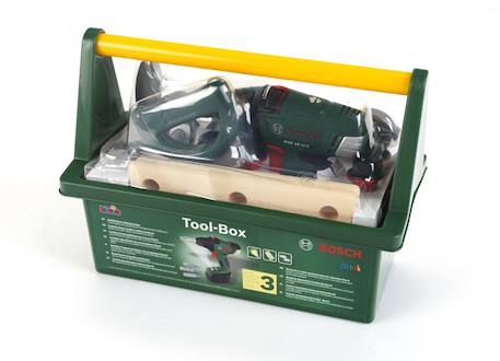Bosch - mini boîte à outils  avec visseuse Multicolore 3 - vertbaudet enfant 