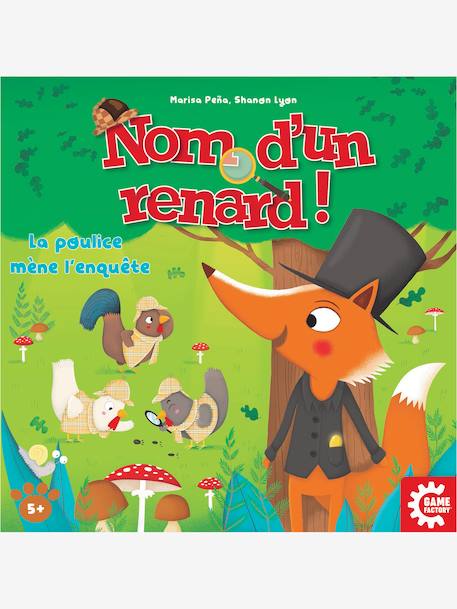 Nom d'un renard BLACK ROCK GAMES multicolore 1 - vertbaudet enfant 