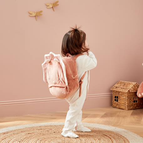 Sac à dos popsie en veloudoux® Rose 6 - vertbaudet enfant 