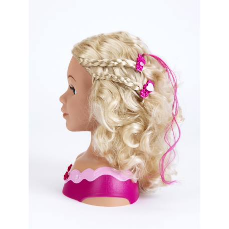 Princess coralie tête à coiffer et à maquiller Multicolore 6 - vertbaudet enfant 
