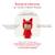 Pack toniebox 2 - boite à histoires - 1 figurine rubie - mes comptines pour la maternelle et pour apprendre Rouge 4 - vertbaudet enfant 