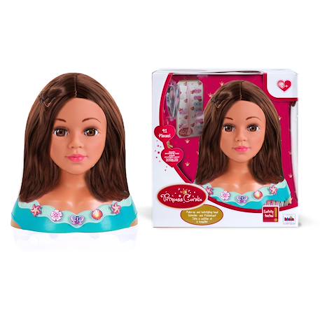Tête de coiffure et de maquillage mia Multicolore 2 - vertbaudet enfant 