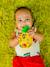 Hochet ananas jaune 1 - vertbaudet enfant 