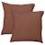 Parure de lit unie en coton, gaze de coton Blanc+Bleu horizon+Caramel+Chocolat+Lichen+Naturel+Terre cuite 19 - vertbaudet enfant 