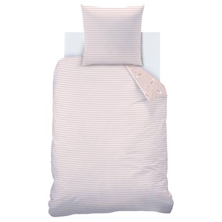 Parure de lit imprimée 100% coton, etoile filante Rose 4 - vertbaudet enfant 