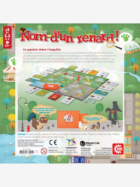 Nom d'un renard BLACK ROCK GAMES multicolore 4 - vertbaudet enfant 