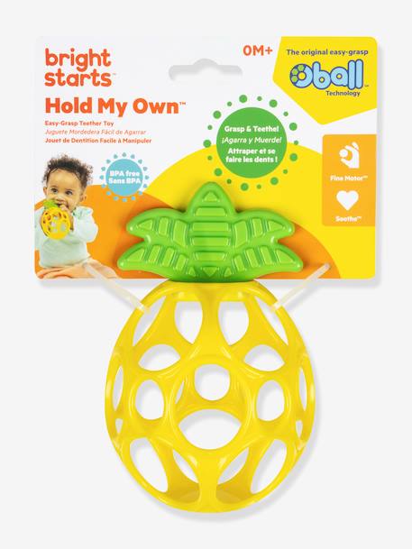 Hochet ananas jaune 4 - vertbaudet enfant 