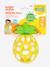 Hochet ananas jaune 4 - vertbaudet enfant 