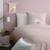 Parure de lit imprimée 100% coton, etoile filante Rose 1 - vertbaudet enfant 
