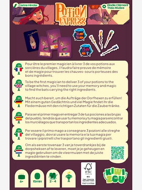 Potion express BLACKROCK GAMES multicolore 3 - vertbaudet enfant 
