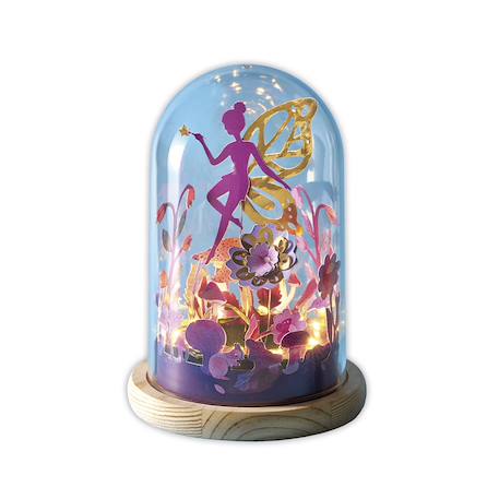 Cloche lumineuse à créer - magic fairies MULTICOLORE 3 - vertbaudet enfant 