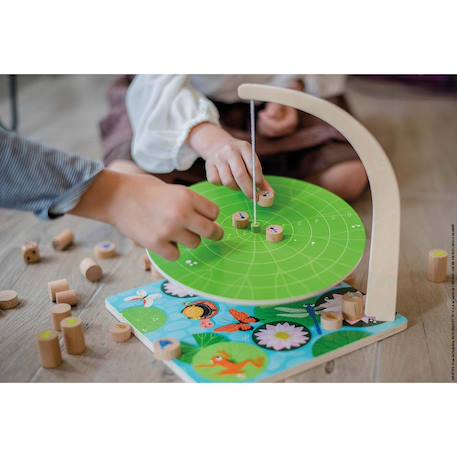 Jeu d'adresse waterlily challenge Multicolore 2 - vertbaudet enfant 