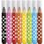 Feutres jumbo x8 - colo MULTICOLORE 5 - vertbaudet enfant 