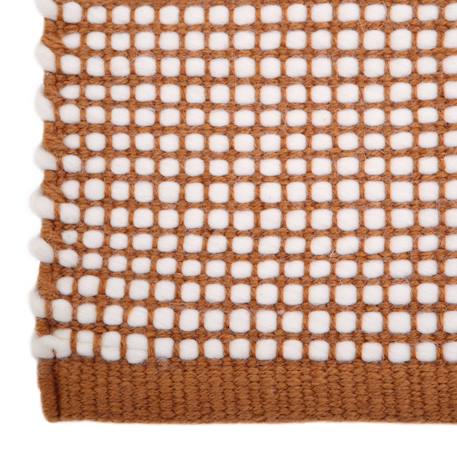 Tapis laine feutrée bergen Caramel+Mangue+Nude 6 - vertbaudet enfant 