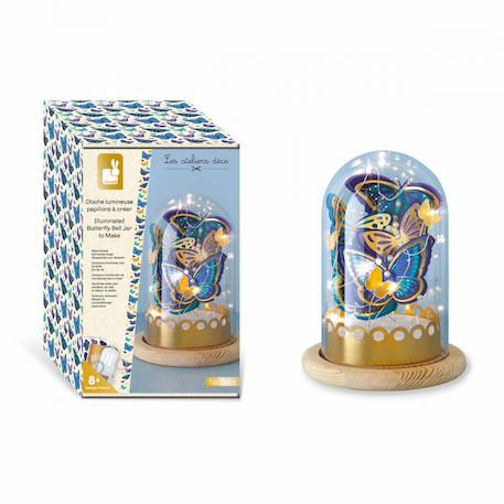 Cloche lumineuse papillons MULTICOLORE 5 - vertbaudet enfant 