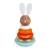 Empilable culbuto lapin janod Multicolore 2 - vertbaudet enfant 