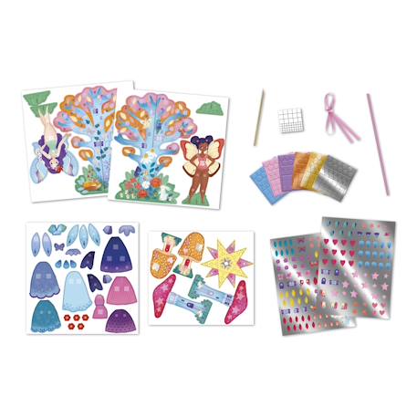 Coffret multiactivités - 11 créations MULTICOLORE 6 - vertbaudet enfant 