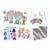 Coffret multiactivités - 11 créations MULTICOLORE 6 - vertbaudet enfant 