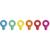 Mes premiers crayons x6 - colo MULTICOLORE 6 - vertbaudet enfant 