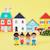 Cubes  en bois fsc la ville, 36 pcs Multicolore 1 - vertbaudet enfant 