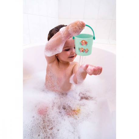 Seaux mes bébés animaux 5 pcs Multicolore 2 - vertbaudet enfant 