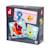 Puzzle duo parents et bébés animaux Multicolore 5 - vertbaudet enfant 