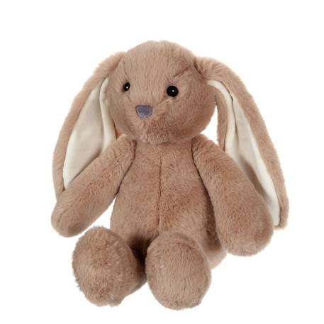 Peluche - trendy bunny - 28 cm Marron 3 - vertbaudet enfant 