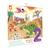 Stickers repositionnables 2 ans, dinos MULTICOLORE 1 - vertbaudet enfant 