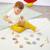 Jeu de pêche en bois fsc pince à la ligne Multicolore 2 - vertbaudet enfant 