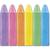 Craies de trottoir x6 - colo MULTICOLORE 4 - vertbaudet enfant 