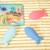 Livre de bain la fête sous l'océan Multicolore 1 - vertbaudet enfant 