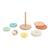 Empilable et culbuto en bois fsc - nid oiseau Multicolore 6 - vertbaudet enfant 