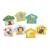 Cartes tactiles la savane en carton Multicolore 6 - vertbaudet enfant 