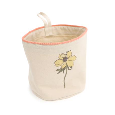 Paniers de rangement à suspendre, set 2 paniers flora Multicolore 5 - vertbaudet enfant 