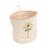 Paniers de rangement à suspendre, set 2 paniers flora Multicolore 5 - vertbaudet enfant 