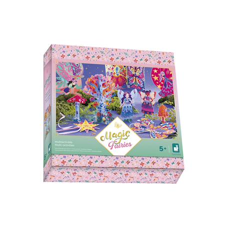 Coffret multiactivités - 11 créations MULTICOLORE 1 - vertbaudet enfant 