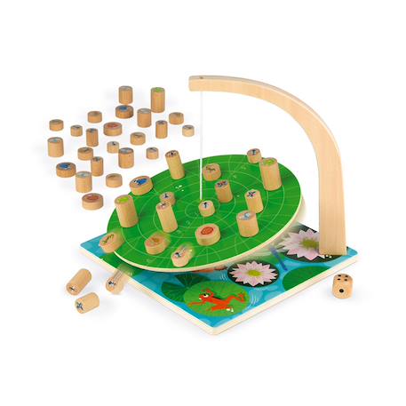 Jeu d'adresse waterlily challenge Multicolore 4 - vertbaudet enfant 