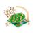 Jeu d'adresse waterlily challenge Multicolore 4 - vertbaudet enfant 